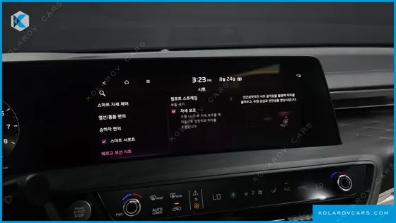 KIA K8 3.5 GASOLINE 2WD