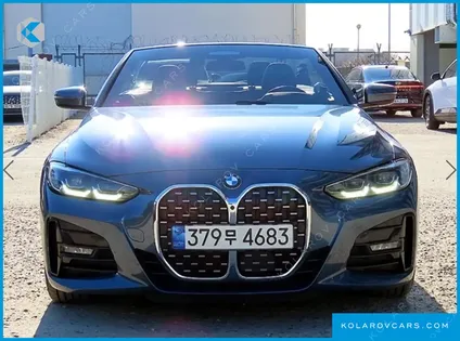 BMW 4 SERIES 420I M SPORT CONVERTIBLE