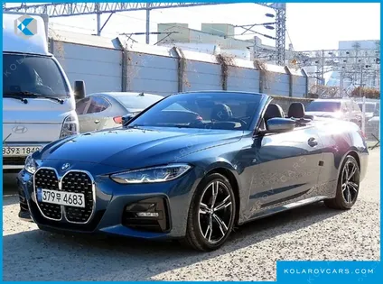 BMW 4 SERIES 420I M SPORT CONVERTIBLE