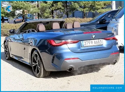 BMW 4 SERIES 420I M SPORT CONVERTIBLE
