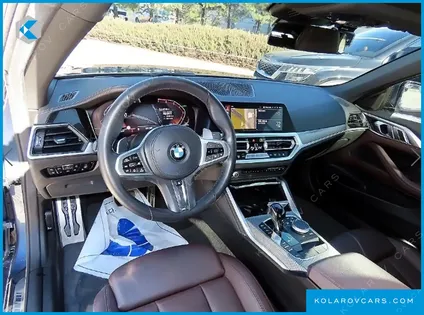 BMW 4 SERIES 420I M SPORT CONVERTIBLE