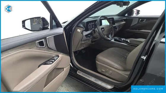 KIA K8 3.5 GASOLINE 4WD