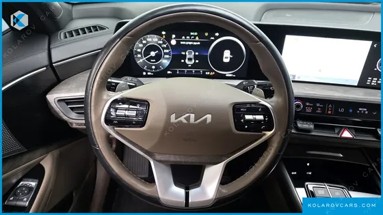 KIA K8 3.5 GASOLINE 4WD