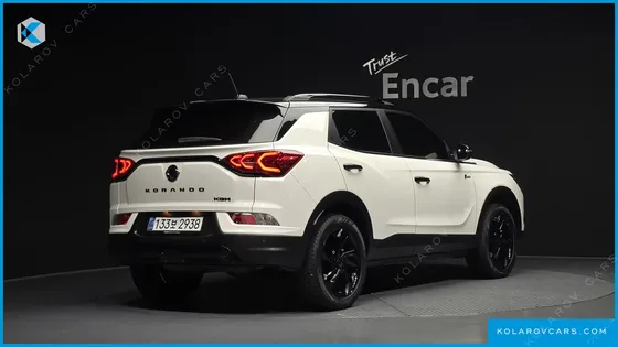 KGM - SSANGYONG KORANDO GASOLINE 1.5 2WD C7 BLACK EDITION