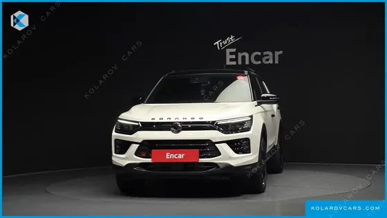KGM - SSANGYONG KORANDO GASOLINE 1.5 2WD C7 BLACK EDITION