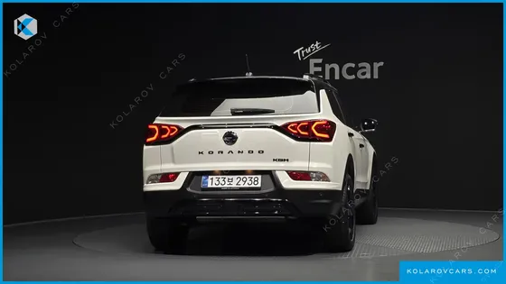 KGM - SSANGYONG KORANDO GASOLINE 1.5 2WD C7 BLACK EDITION