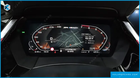 BMW Z4 SDRIVE20I M SPORT