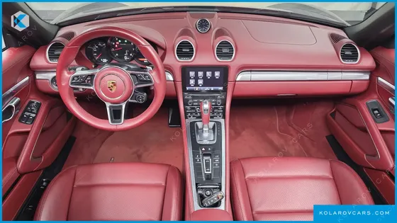 PORSCHE 718 2.0