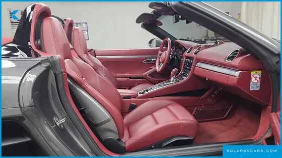 PORSCHE 718 2.0