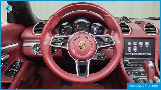 PORSCHE 718 2.0