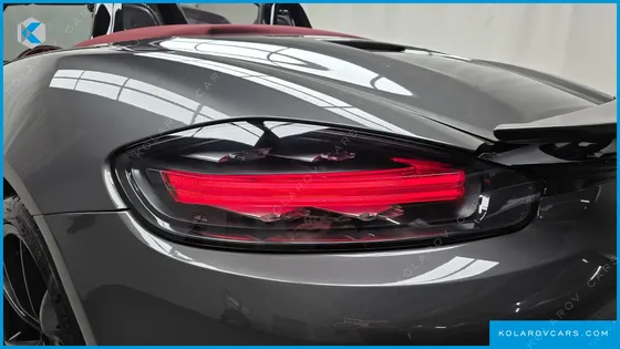 PORSCHE 718 2.0