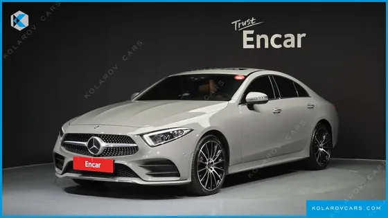 MERCEDES CLS-CLASS CLS450 4MATIC DESIGNO EXCLUSIVE EDITION