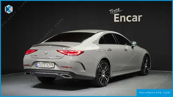 MERCEDES CLS-CLASS CLS450 4MATIC DESIGNO EXCLUSIVE EDITION