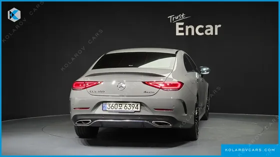 MERCEDES CLS-CLASS CLS450 4MATIC DESIGNO EXCLUSIVE EDITION