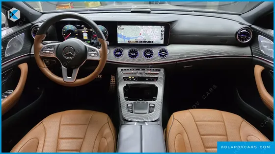 MERCEDES CLS-CLASS CLS450 4MATIC DESIGNO EXCLUSIVE EDITION