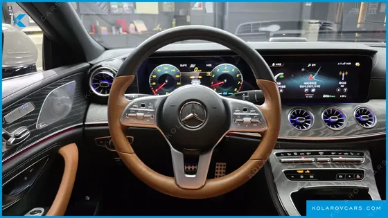 MERCEDES CLS-CLASS CLS450 4MATIC DESIGNO EXCLUSIVE EDITION