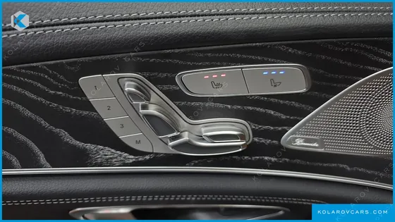 MERCEDES CLS-CLASS CLS450 4MATIC DESIGNO EXCLUSIVE EDITION