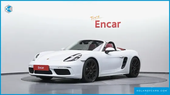 PORSCHE 718 S 2.5