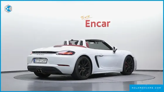 PORSCHE 718 S 2.5