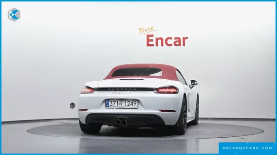 PORSCHE 718 S 2.5