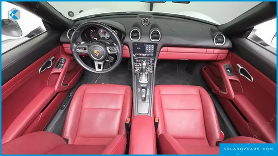 PORSCHE 718 S 2.5