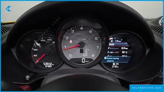PORSCHE 718 S 2.5