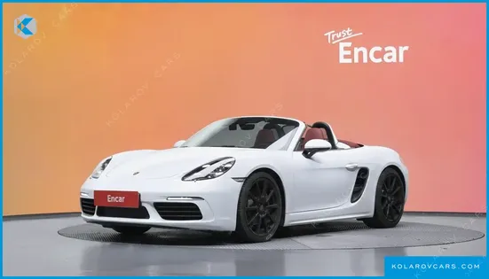 PORSCHE 718 S 2.5