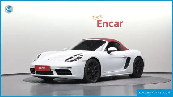 PORSCHE 718 S 2.5