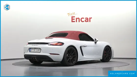 PORSCHE 718 S 2.5