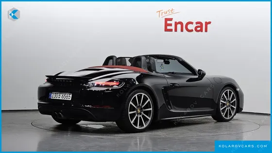 PORSCHE 718 2.0