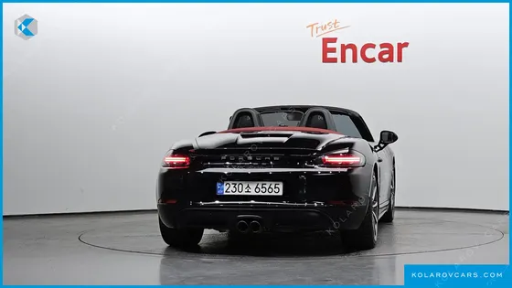 PORSCHE 718 2.0