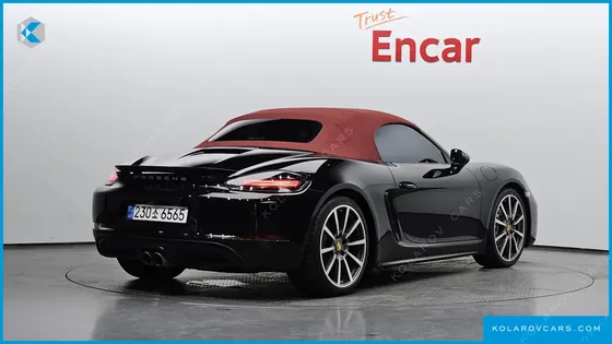 PORSCHE 718 2.0