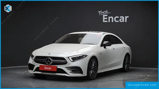 MERCEDES CLS-CLASS AMG CLS53 4MATIC+