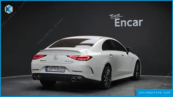 MERCEDES CLS-CLASS AMG CLS53 4MATIC+