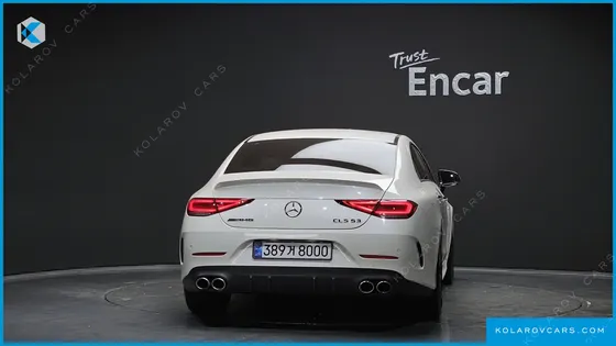 MERCEDES CLS-CLASS AMG CLS53 4MATIC+
