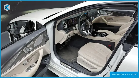MERCEDES CLS-CLASS AMG CLS53 4MATIC+