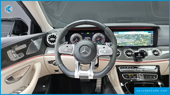MERCEDES CLS-CLASS AMG CLS53 4MATIC+