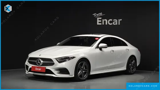 MERCEDES CLS-CLASS CLS300D AMG LINE