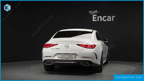 MERCEDES CLS-CLASS CLS300D AMG LINE