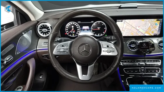 MERCEDES CLS-CLASS CLS300D AMG LINE