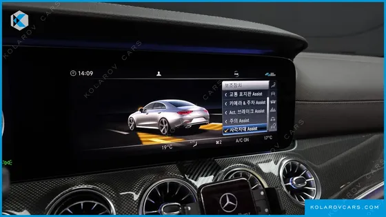 MERCEDES CLS-CLASS CLS300D AMG LINE