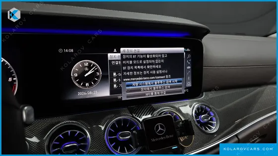 MERCEDES CLS-CLASS CLS300D AMG LINE