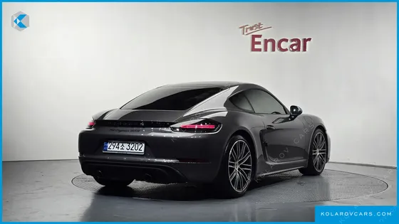 PORSCHE 718 4.0 GTS