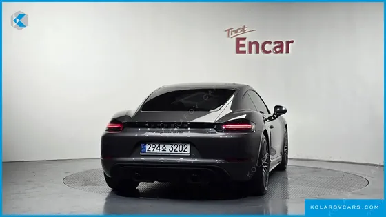 PORSCHE 718 4.0 GTS