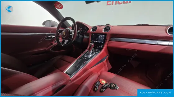 PORSCHE 718 4.0 GTS