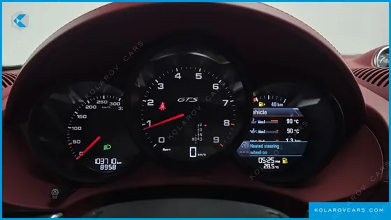PORSCHE 718 4.0 GTS