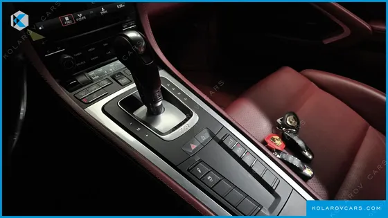 PORSCHE 718 4.0 GTS
