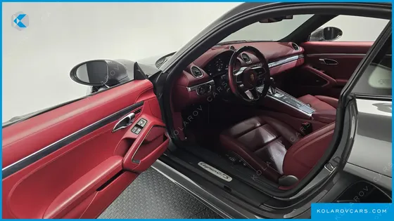 PORSCHE 718 4.0 GTS