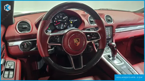 PORSCHE 718 4.0 GTS