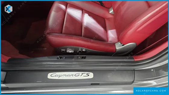 PORSCHE 718 4.0 GTS